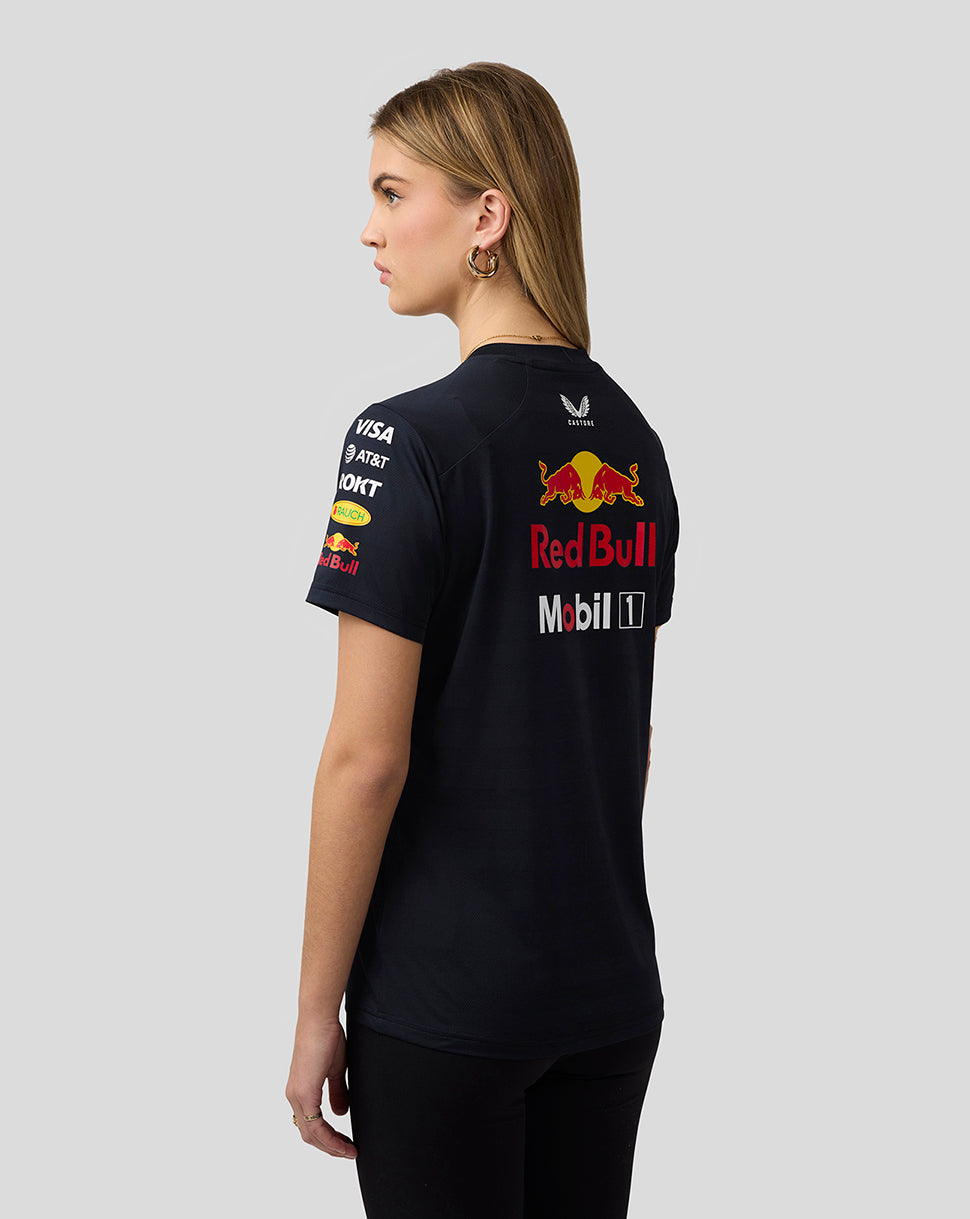 Camiseta Oracle Red Bull Racing Mujer Teamline Set Up – Cielo nocturno - Night Sky