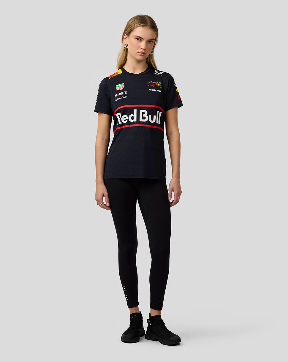 Camiseta Oracle Red Bull Racing Mujer Teamline Set Up – Cielo nocturno - Night Sky