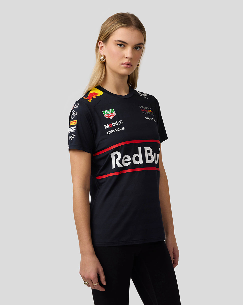Camiseta Oracle Red Bull Racing Mujer Teamline Set Up – Cielo nocturno - Night Sky