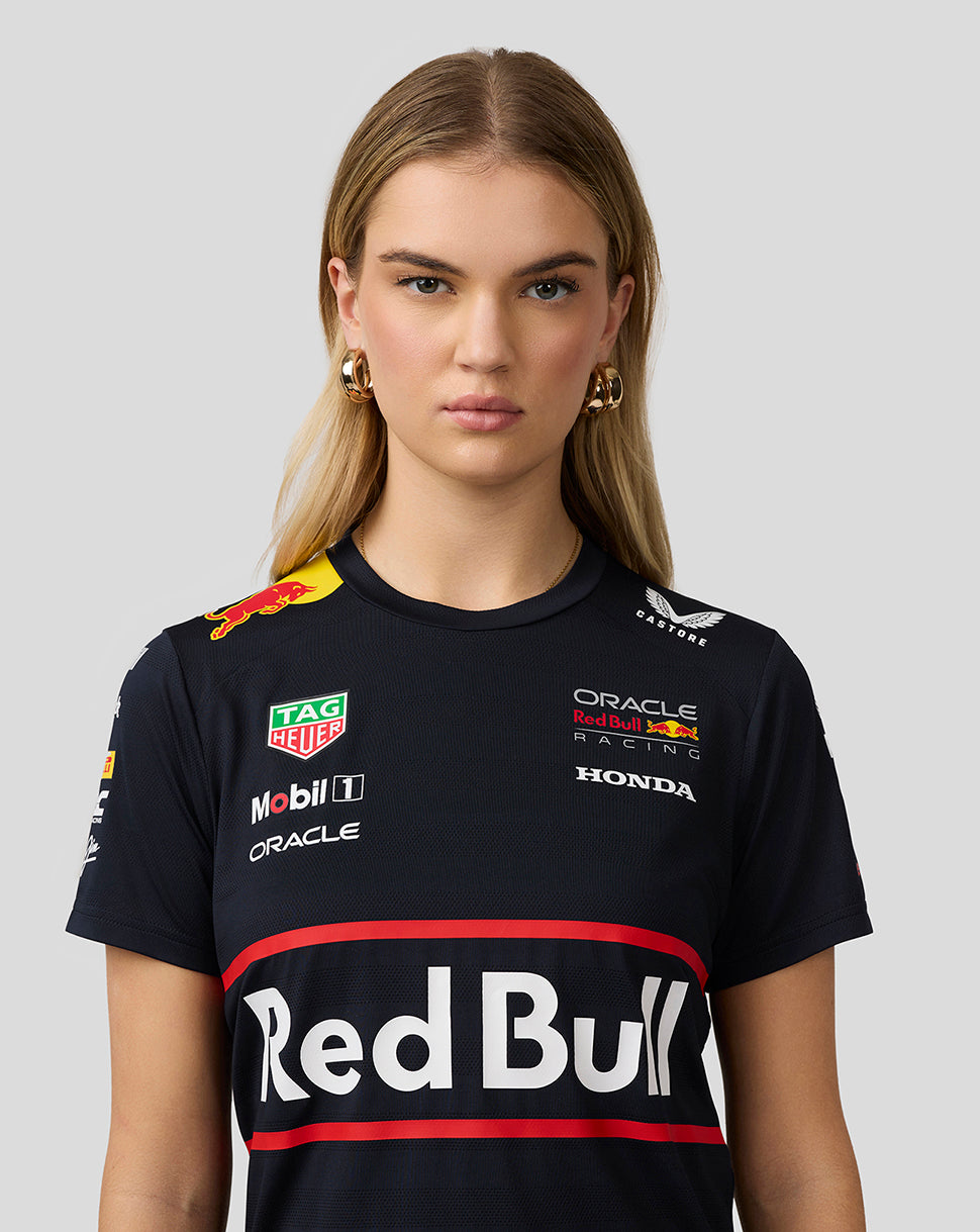 Camiseta Oracle Red Bull Racing Mujer Teamline Set Up – Cielo nocturno - Night Sky