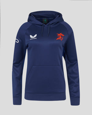 Sydney Roosters 2025 Women's Pro Players Hoodie