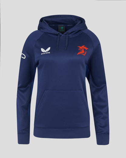 Sydney Roosters 2025 Women's Pro Players Hoodie