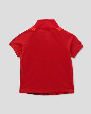 England Cricket T20 Infant Short Sleeve Shirt 25/26