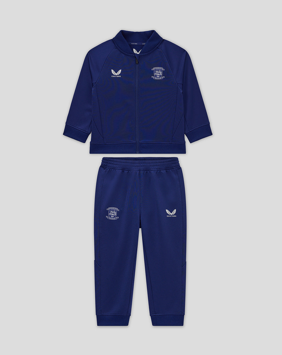 Conjunto de punto de entrenamiento Preston 25/26 para bebé - Blueprint