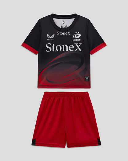 Saracens Infant 25/26 Home Kit