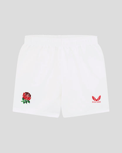 Infant’s England Rugby 25/26 Short Sleeve Home Kit – Brilliant White