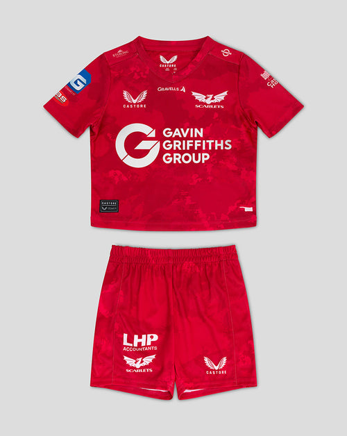 Scarlets Infant 24/25 Home Kit