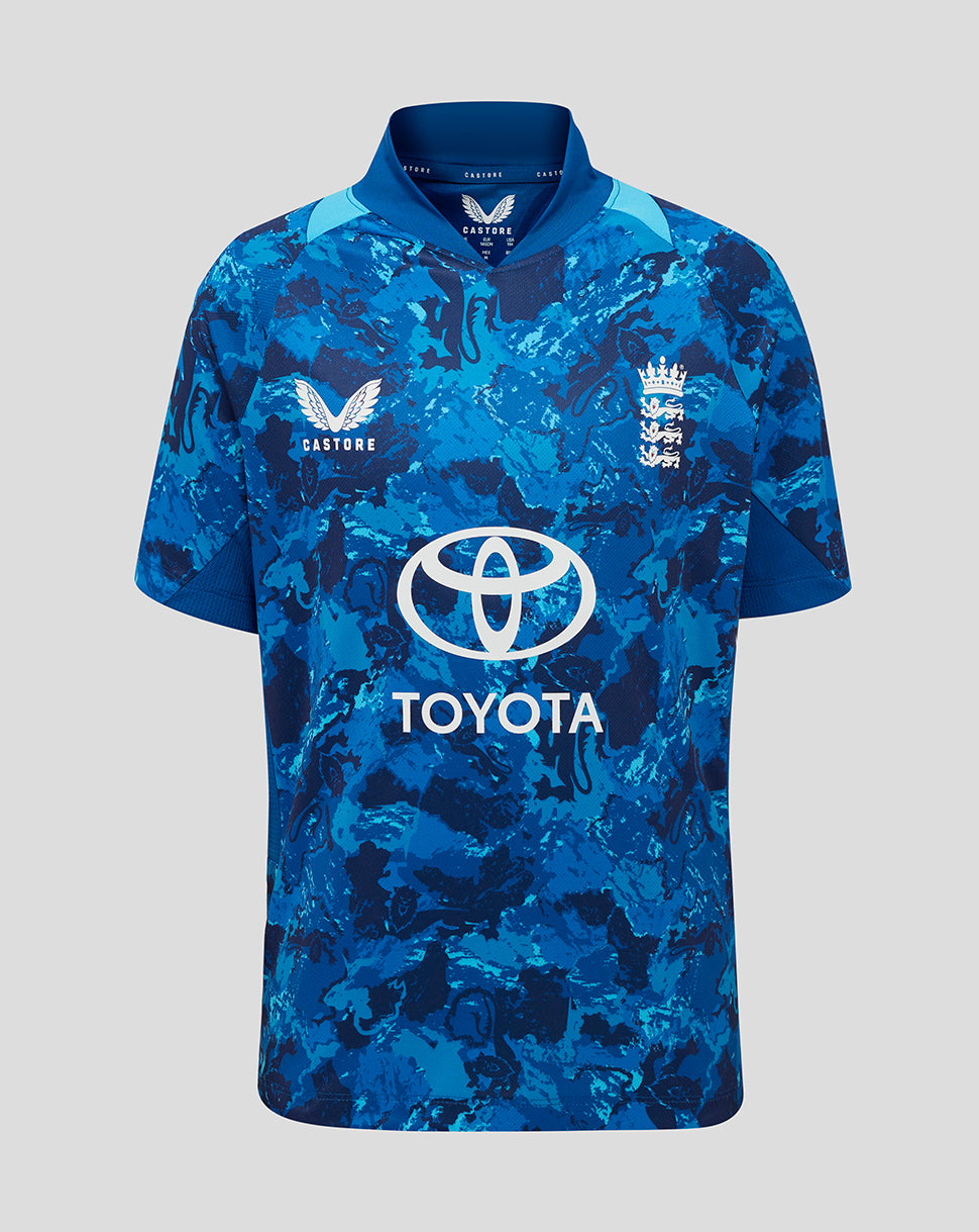 Junior England Cricket 25/26 ODI Shirt + Cap