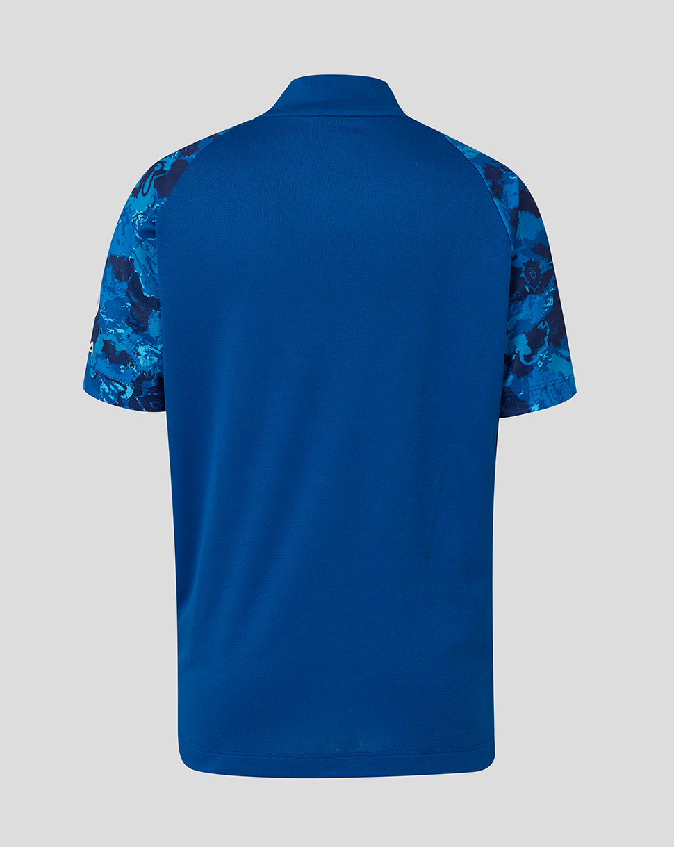 England Cricket Odi World Cup Junior 25/26 Replica Trikot - Blau