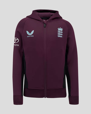 England Cricket Training Junior Full Zip Hoody 25/26