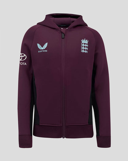 England Cricket Training Junior Full Zip Hoody 25/26