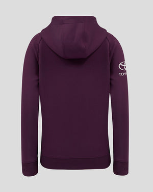England Cricket Training Junior Full Zip Hoody 25/26