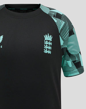 England Cricket Junior 25/26 Ashes Training Short Sleeve Tee