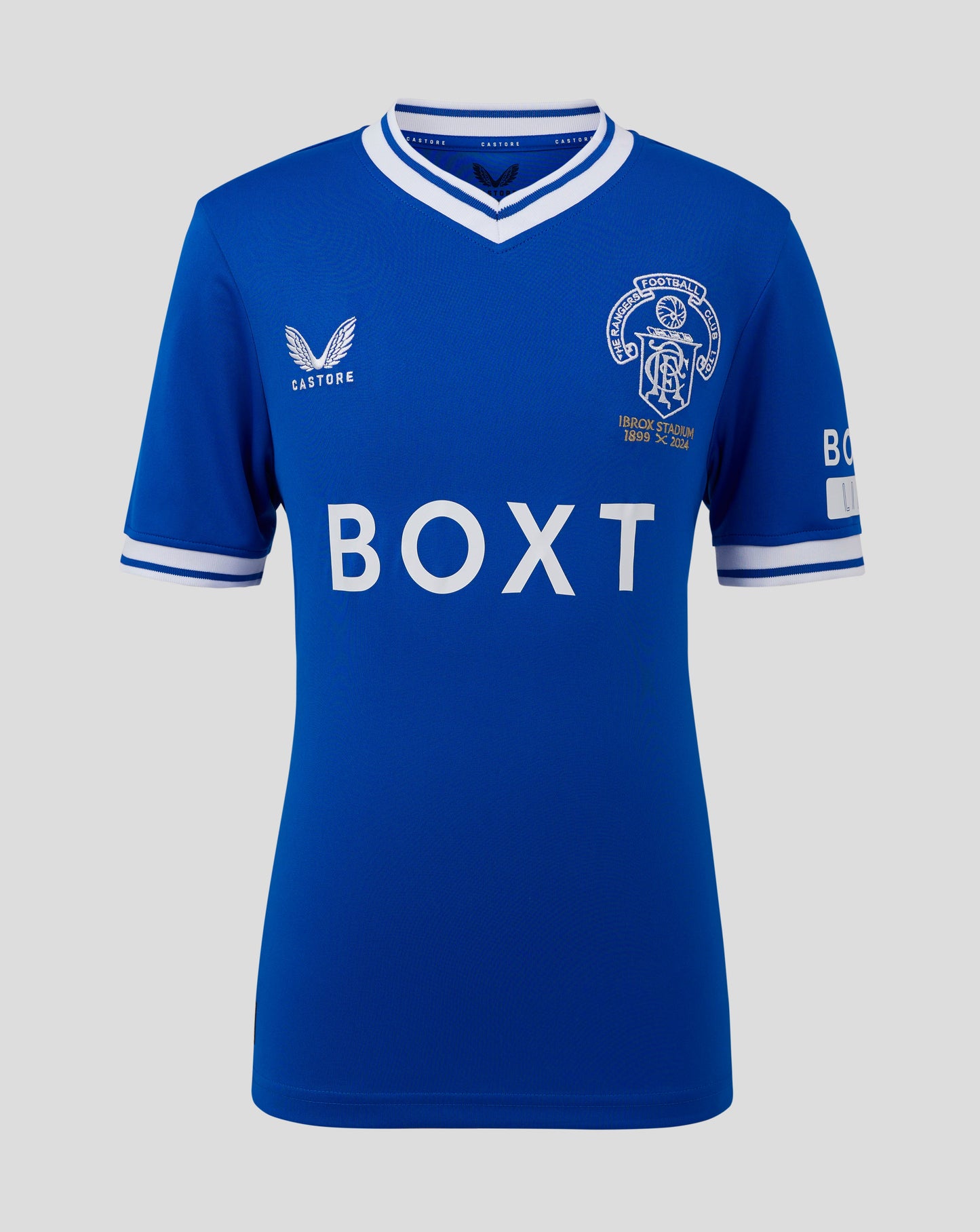 Rangers FC Junior Ibrox 125 Heritage Shirt - 24/25