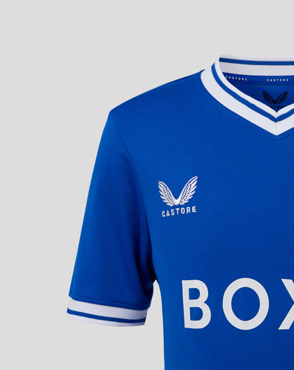 Rangers FC Junior Ibrox 125 Heritage Shirt - 24/25