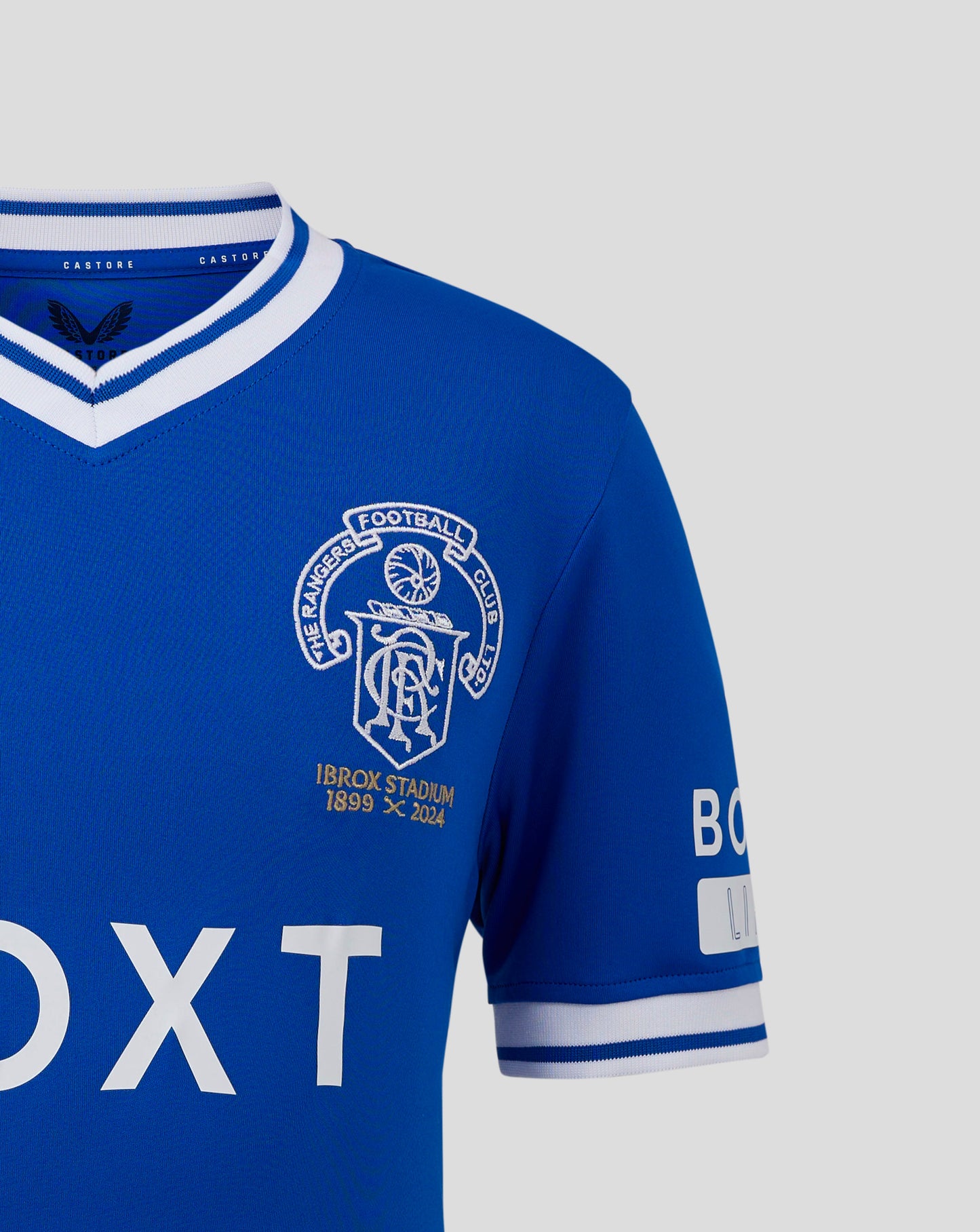 Rangers FC Junior Ibrox 125 Heritage Shirt - 24/25