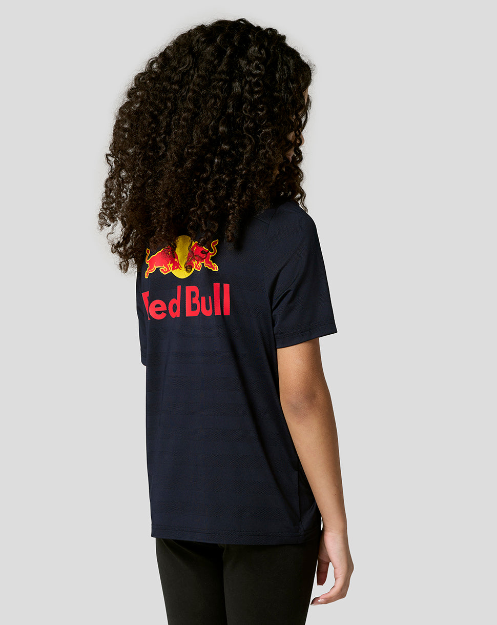 Polo de manga corta Teamline Max Verstappen Oracle Red Bull Racing junior - Night Sky