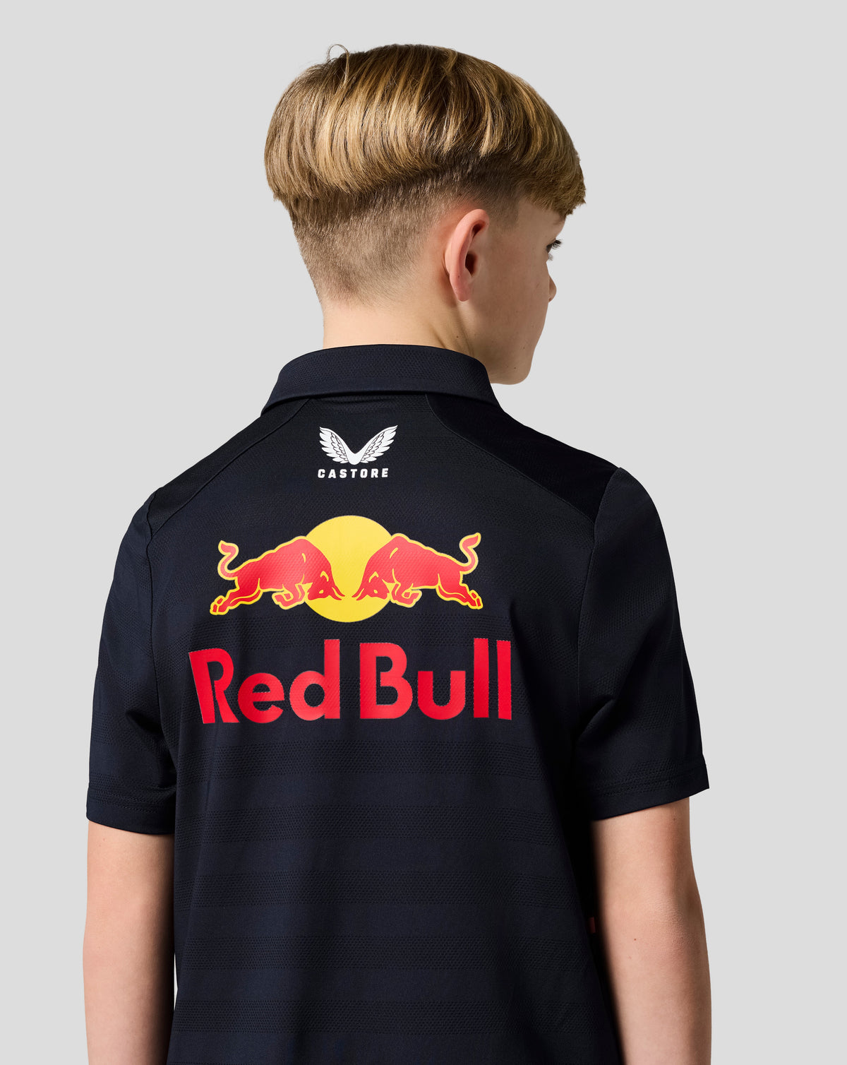 Polo de manga corta Teamline Max Verstappen Oracle Red Bull Racing junior - Night Sky
