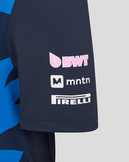 Bwt Alpine Formula One Team Junior Pierre Gasly Official Driver Jersey - Navy