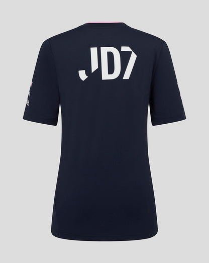 Bwt Alpine Formula One Team Junior Jack Doohan Official Driver Jersey - Navy
