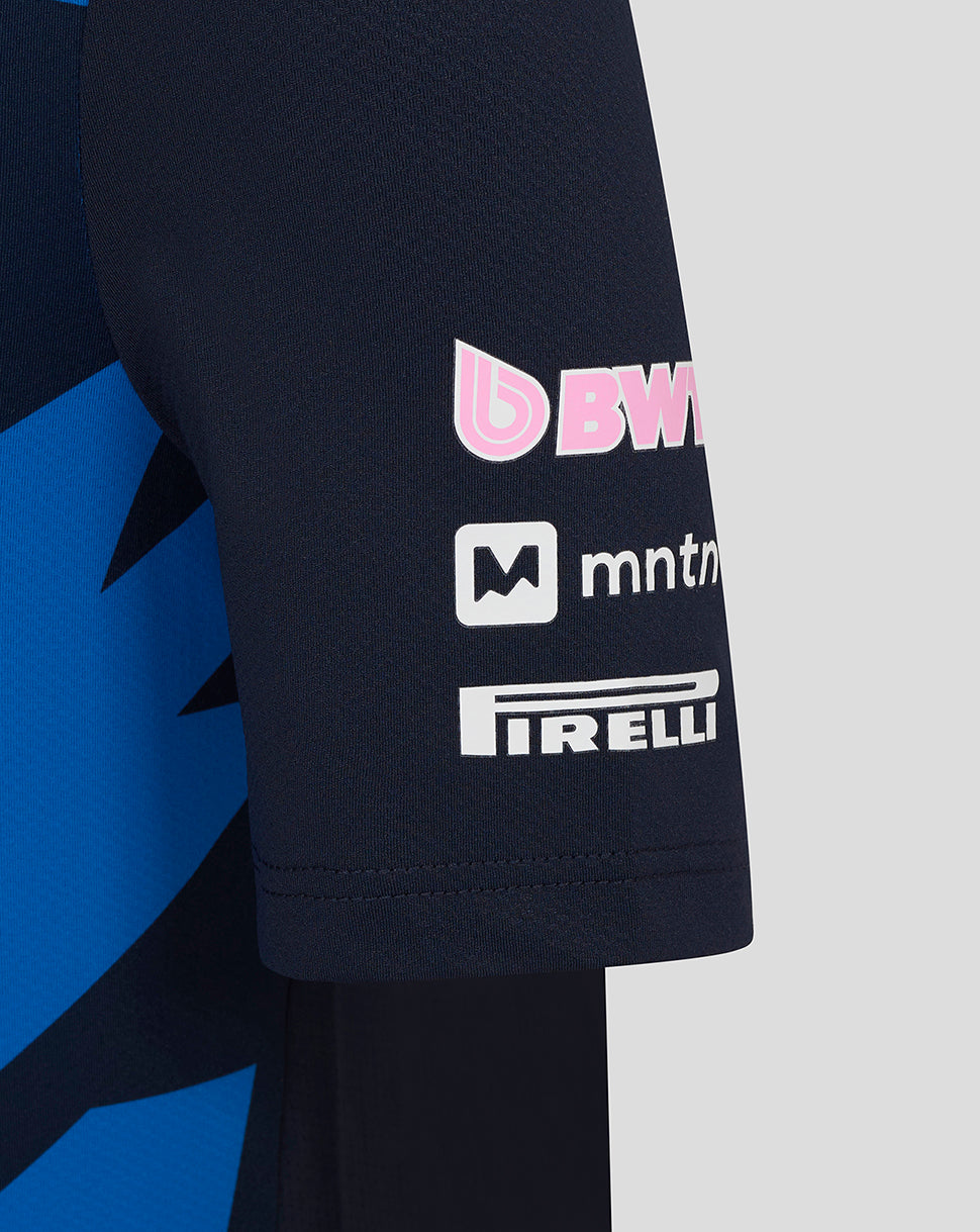 BWT Alpine Formula One Team Junior Jack Doohan Official Driver Jersey - Azul marino - Azul marino
