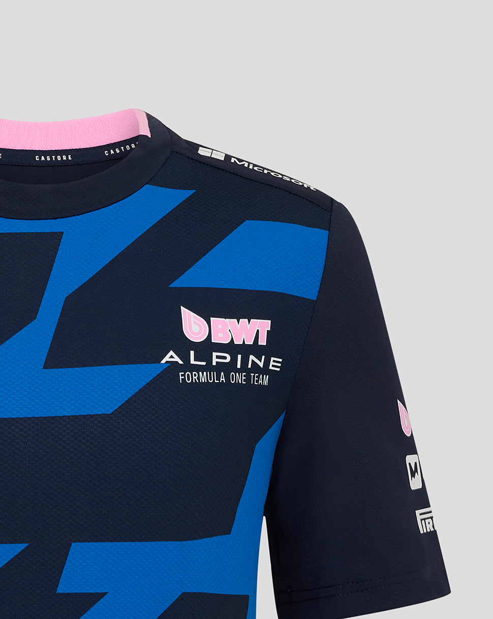 BWT Alpine Formula One Team Junior Jack Doohan Official Driver Jersey - Azul marino - Azul marino