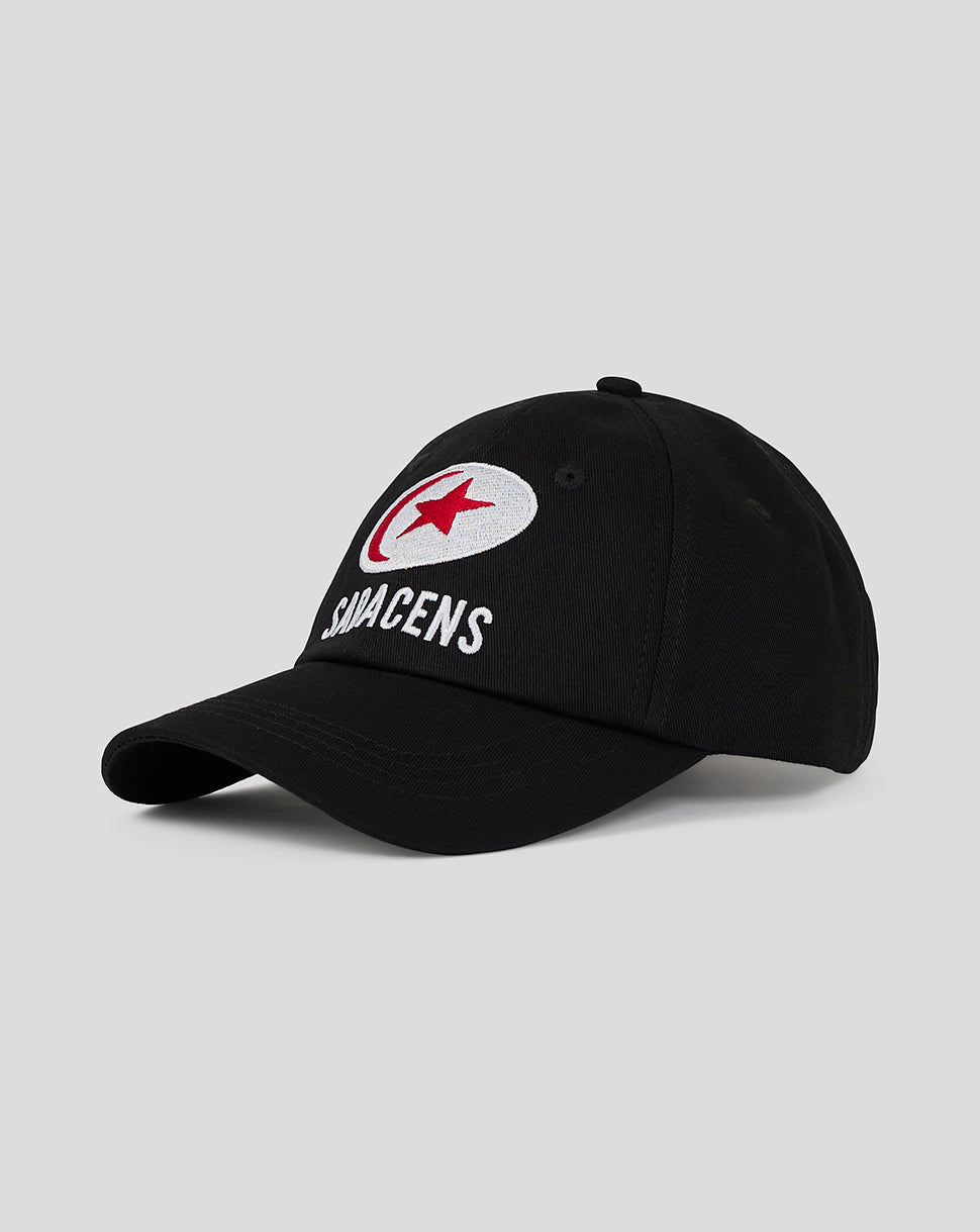 Saracens Junior 24/25 Training Cap - Black - Black