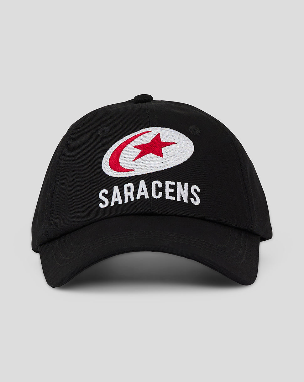 Saracens Junior 24/25 Training Cap - Black
