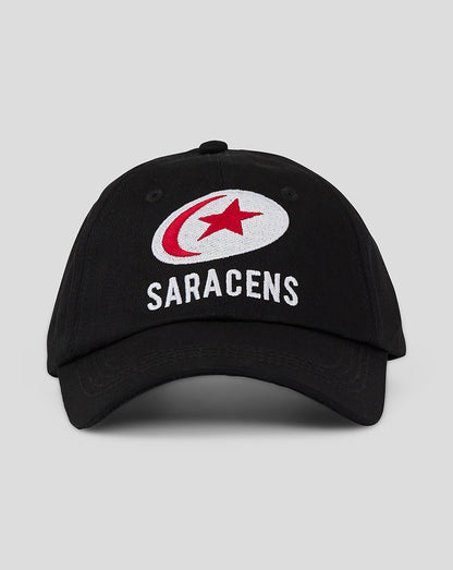 Saracens Junior 24/25 Training Cap - Black