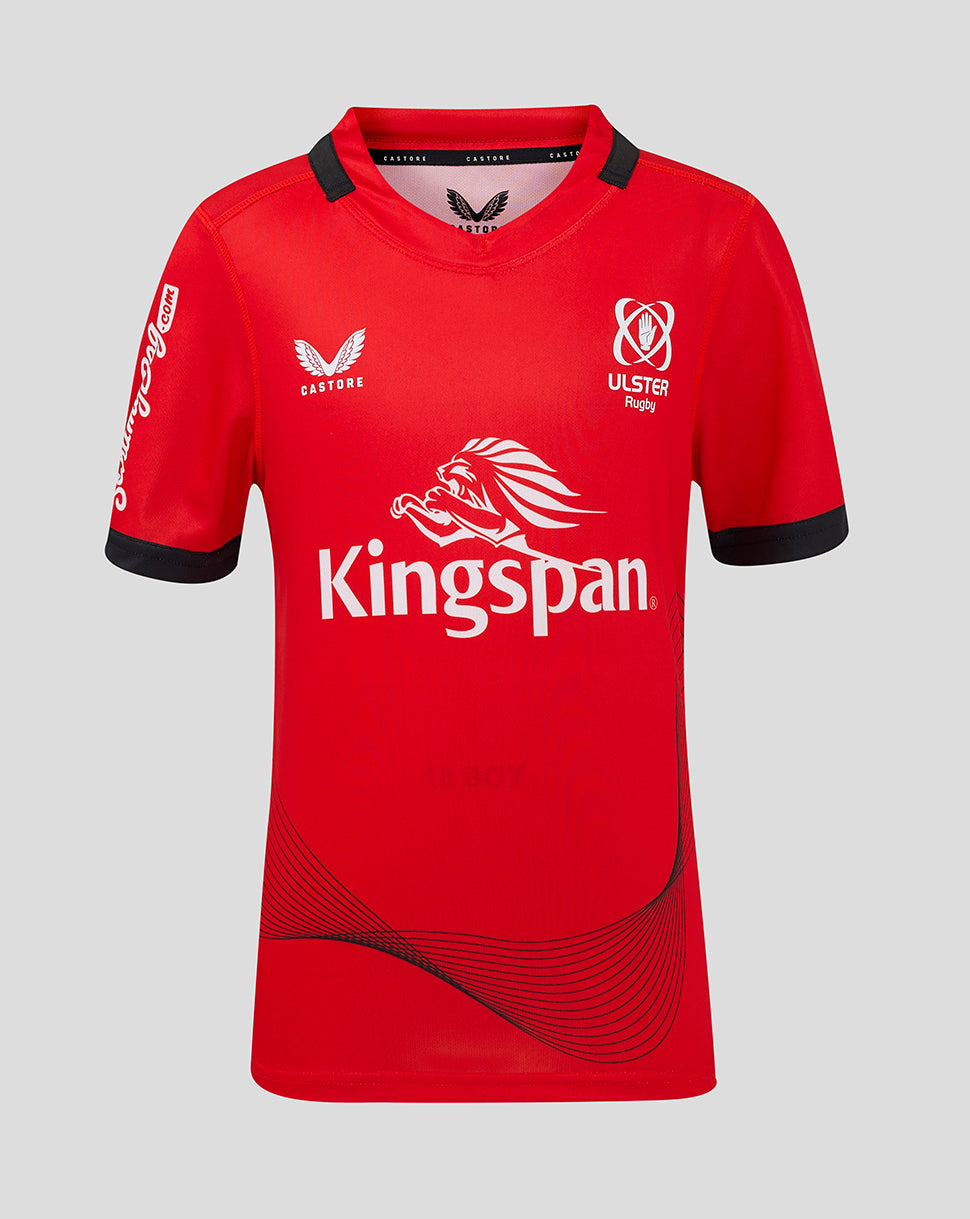 Ulster Junior 24/25 Uit Shirt - Rood