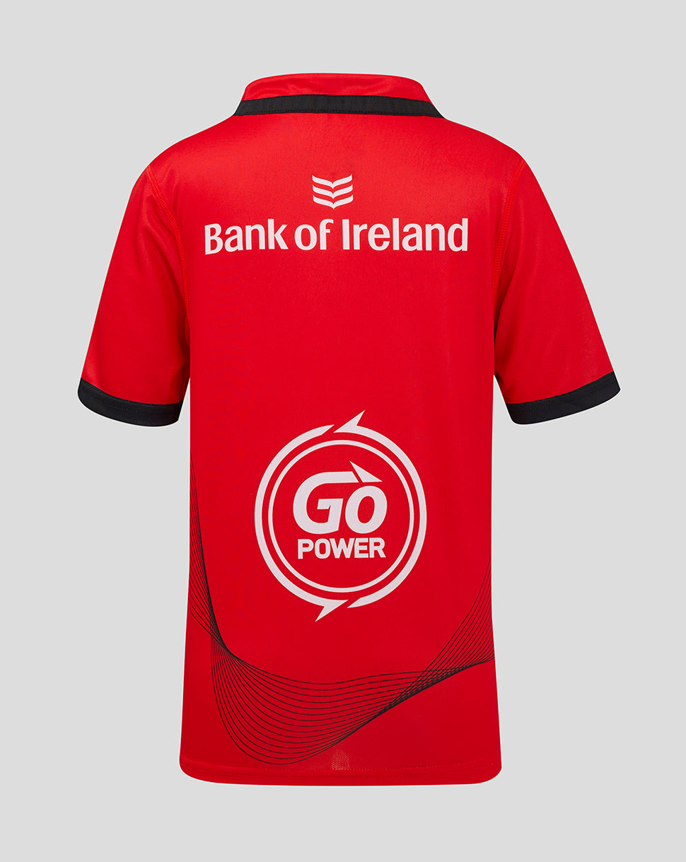 Ulster Junior 24/25 Uit Shirt - Rood