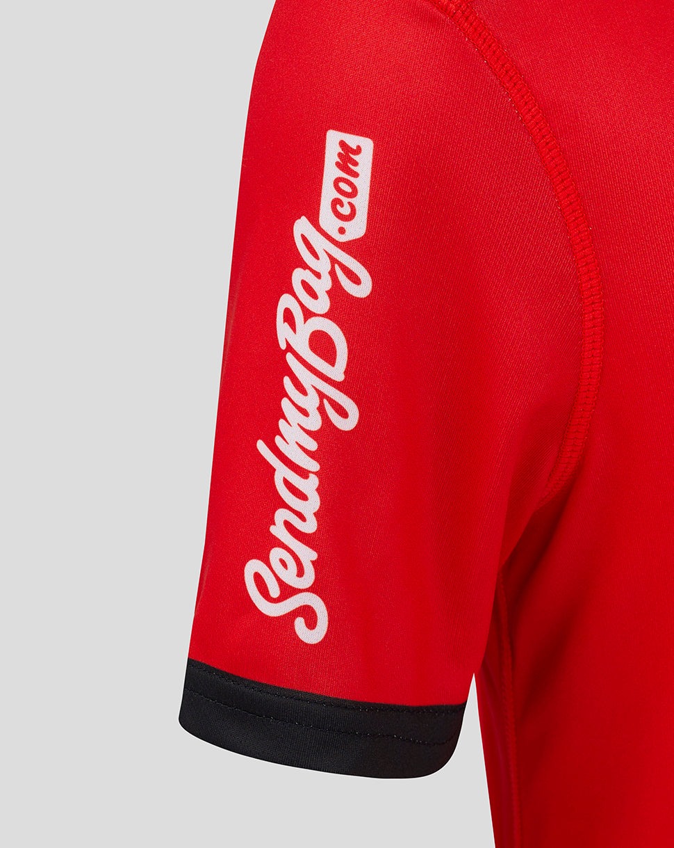 Ulster Junior 24/25 Uit Shirt - Rood