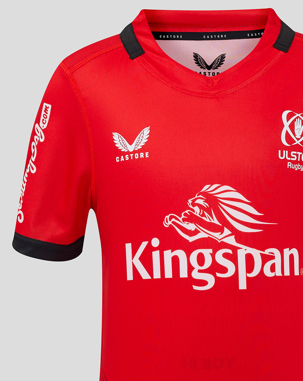 Ulster Junior 24/25 Uit Shirt - Rood