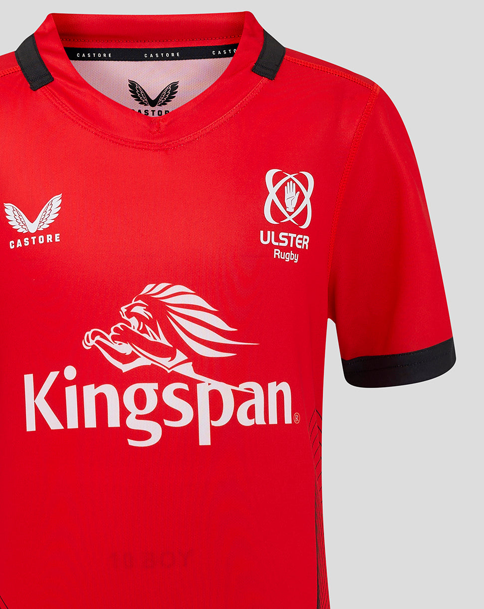 Ulster Junior 24/25 Uit Shirt - Rood