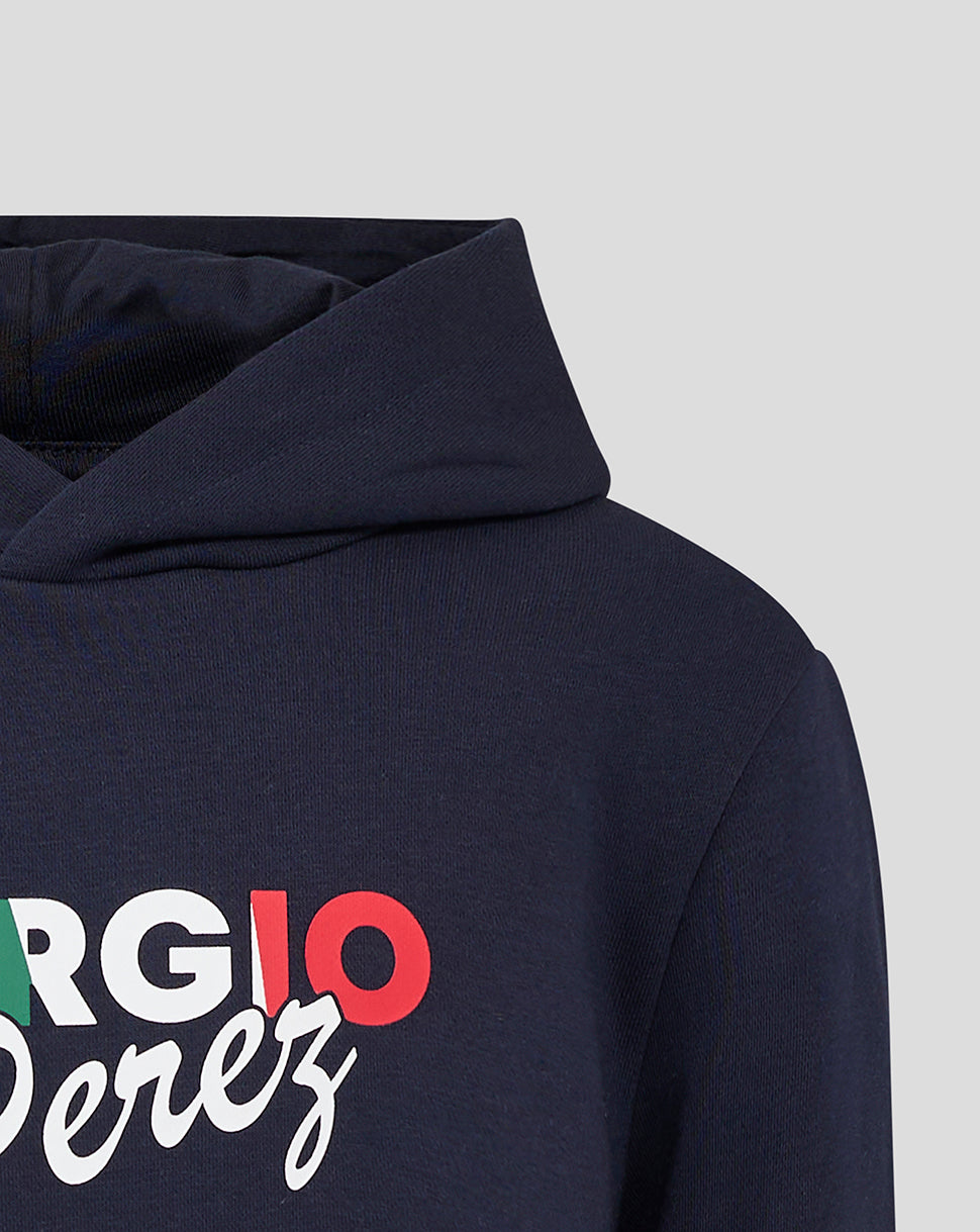 Oracle Red Bull Racing Junior Sergio Perez Vlag Pullover Hoodie – Nachthemel - Night Sky