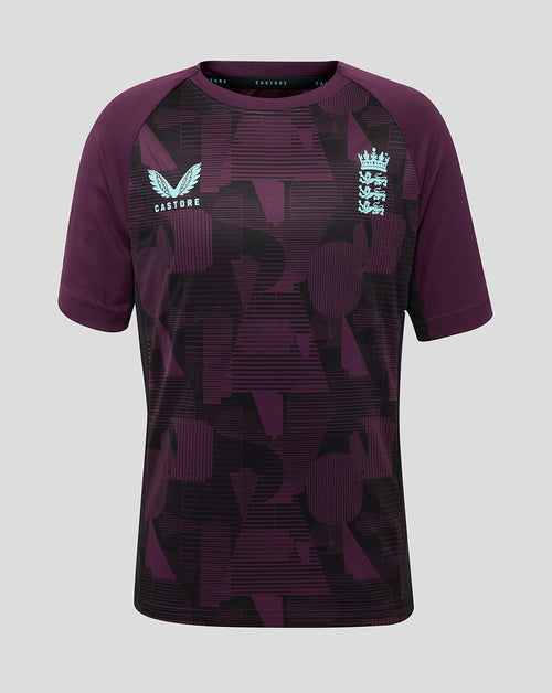 England Cricket Training Junior Short Sleeve Tee 25/26