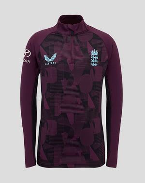 England Cricket Training Junior 1/4 Zip Top 25/26