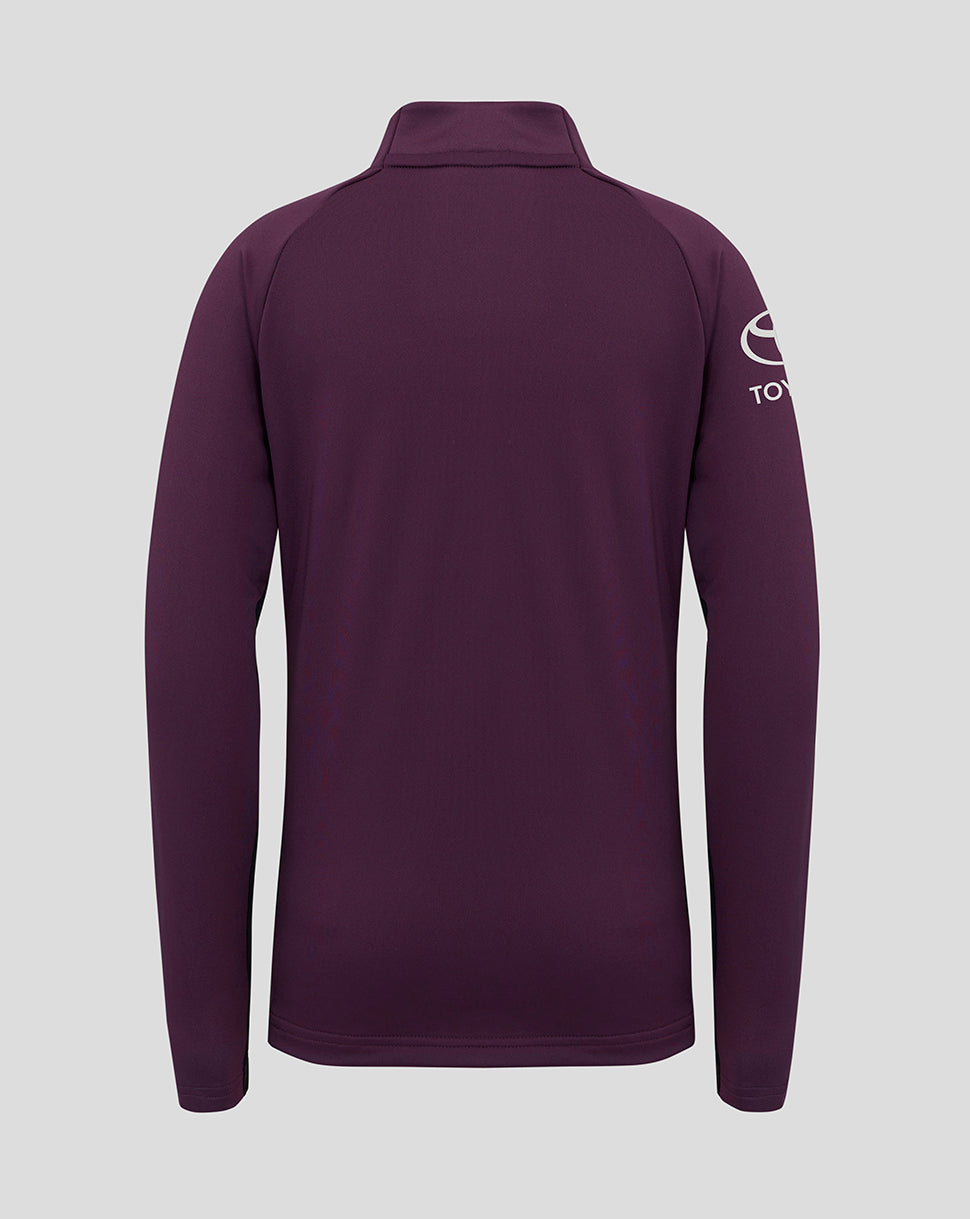 England Cricket Training Junior 1/4 Zip Top 25/26