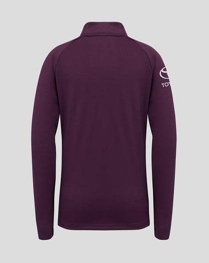 England Cricket Training Junior 1/4 Zip Top 25/26
