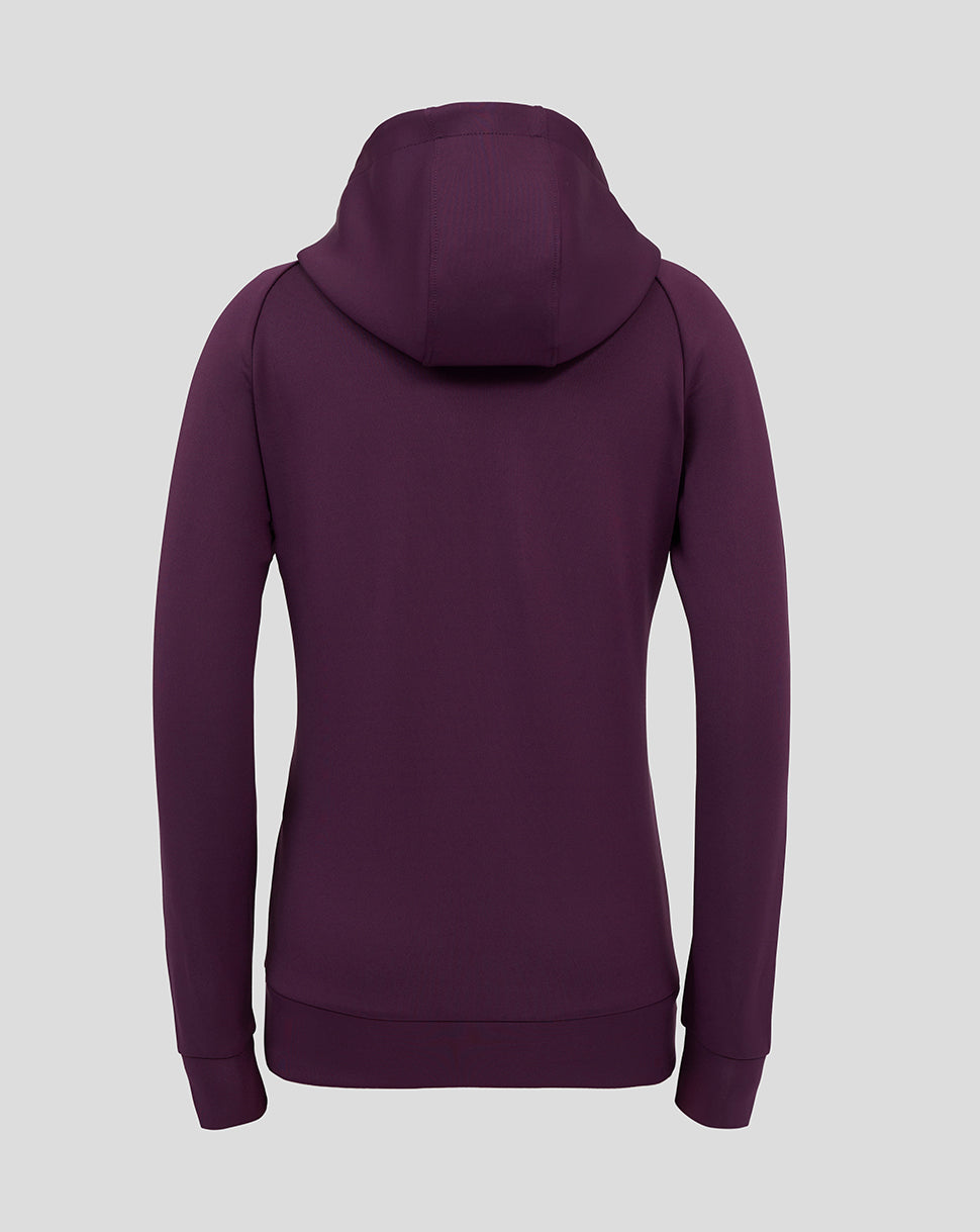 Junior's England Cricket 25/26 Lock Up Logo Hoodie