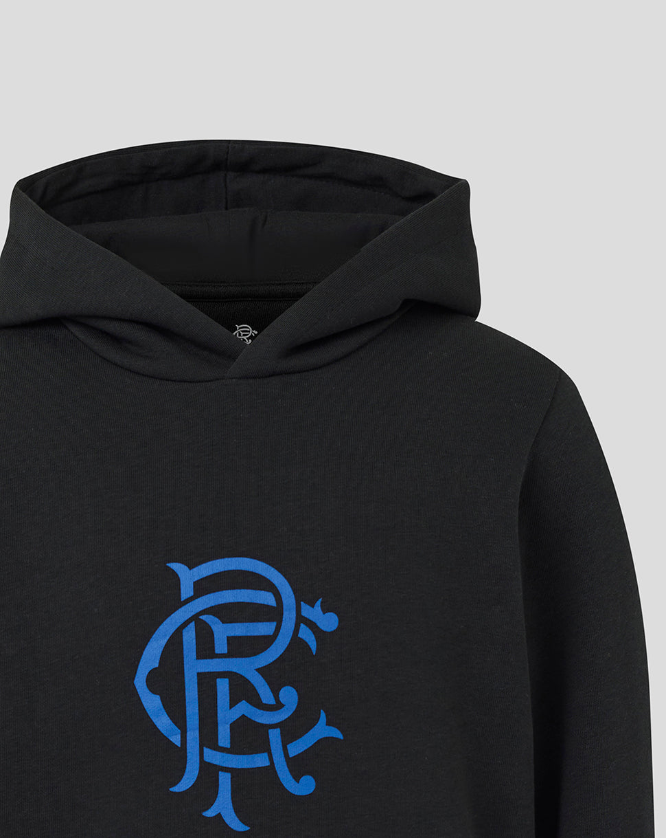 Rangers Men's 25/26 Core Hoodie - Caviar - Caviar