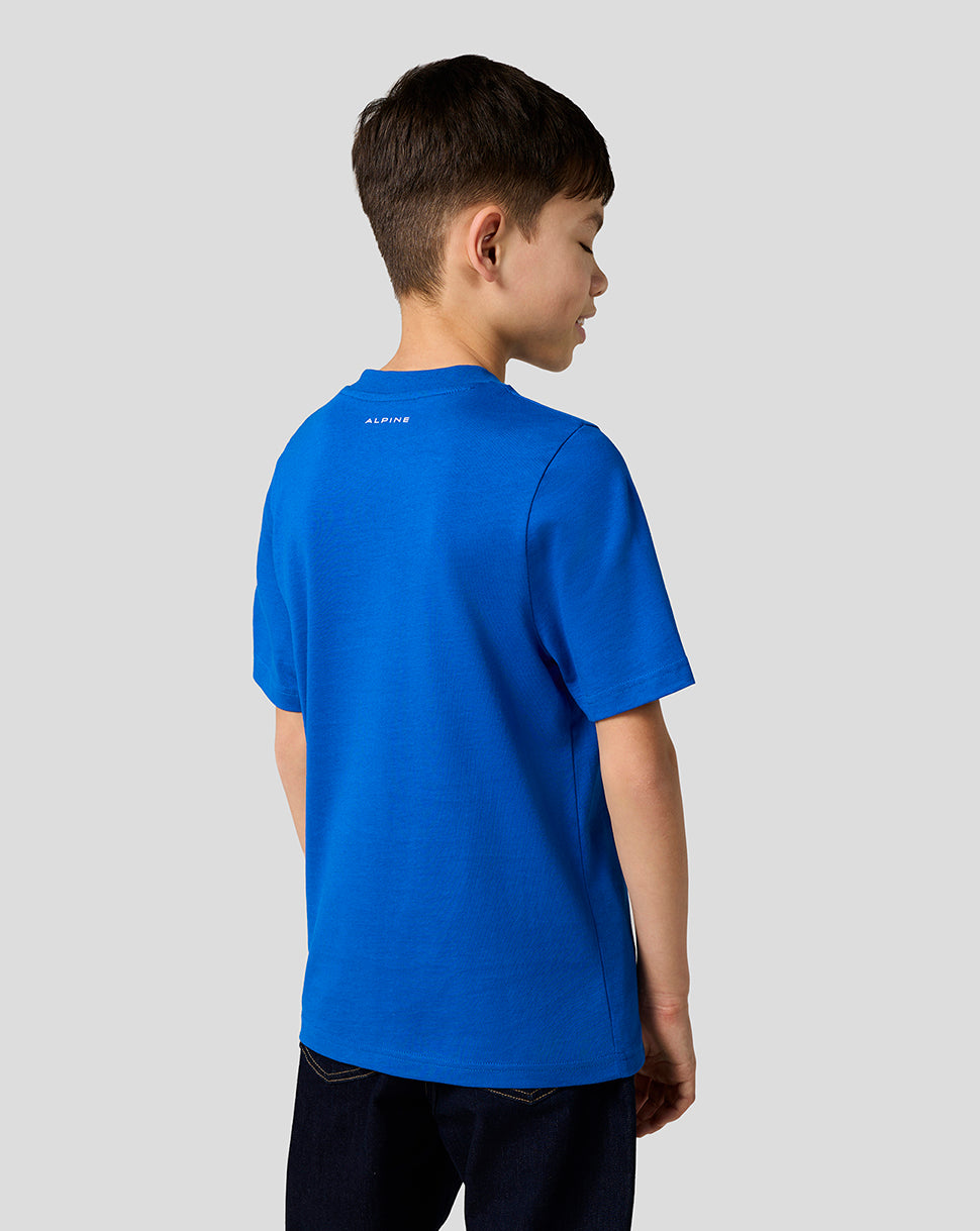 Alpine Junior Core Essentials T-Shirt – Lapisblau - Lapis Blue