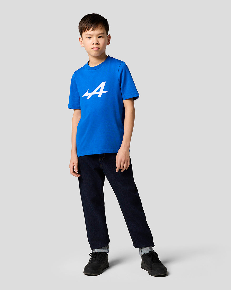Alpine Junior Core Essentials T-Shirt – Lapisblau - Lapis Blue