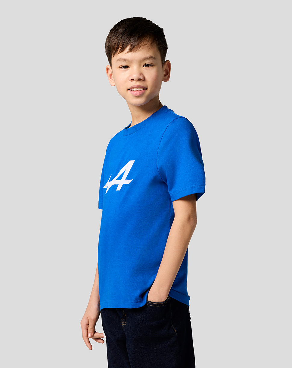 Alpine Junior Core Essentials T-Shirt – Lapisblau - Lapis Blue