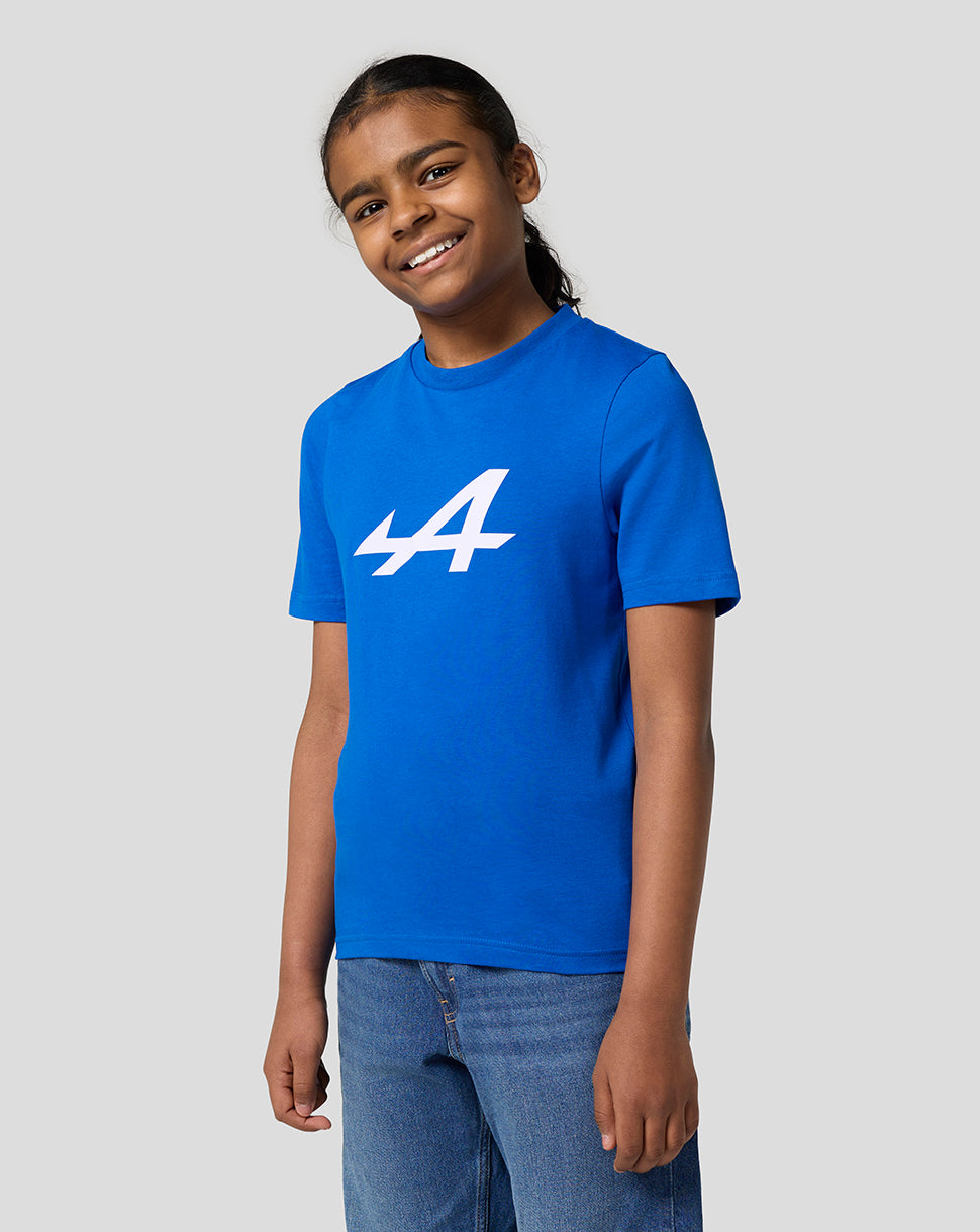 Alpine Junior Core Essentials T-Shirt – Lapisblau - Lapis Blue