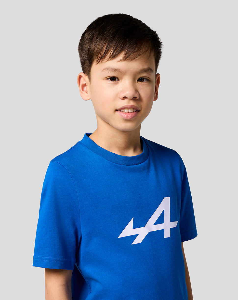 Alpine Junior Core Essentials T-Shirt – Lapisblau - Lapis Blue
