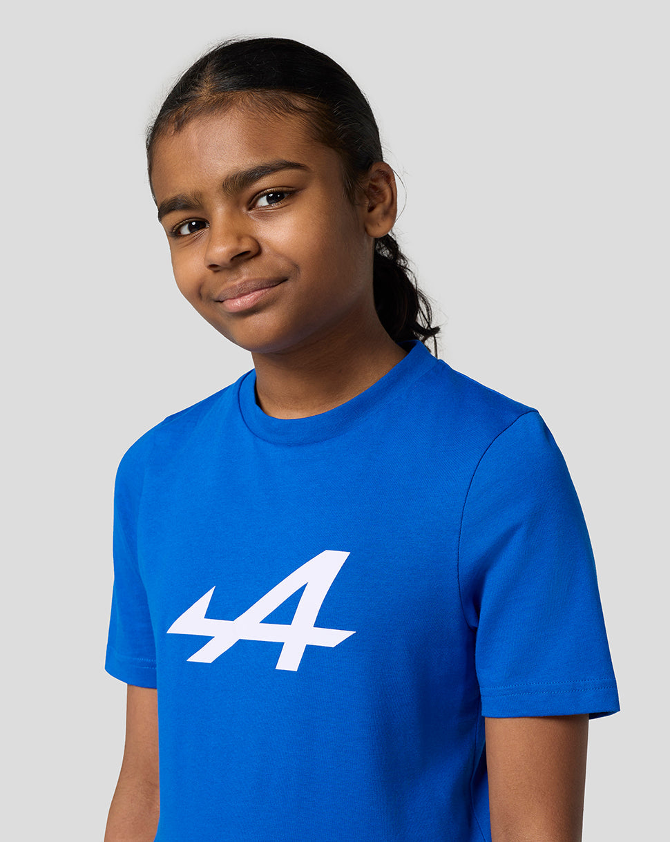 Alpine Junior Core Essentials T-Shirt – Lapisblau - Lapis Blue