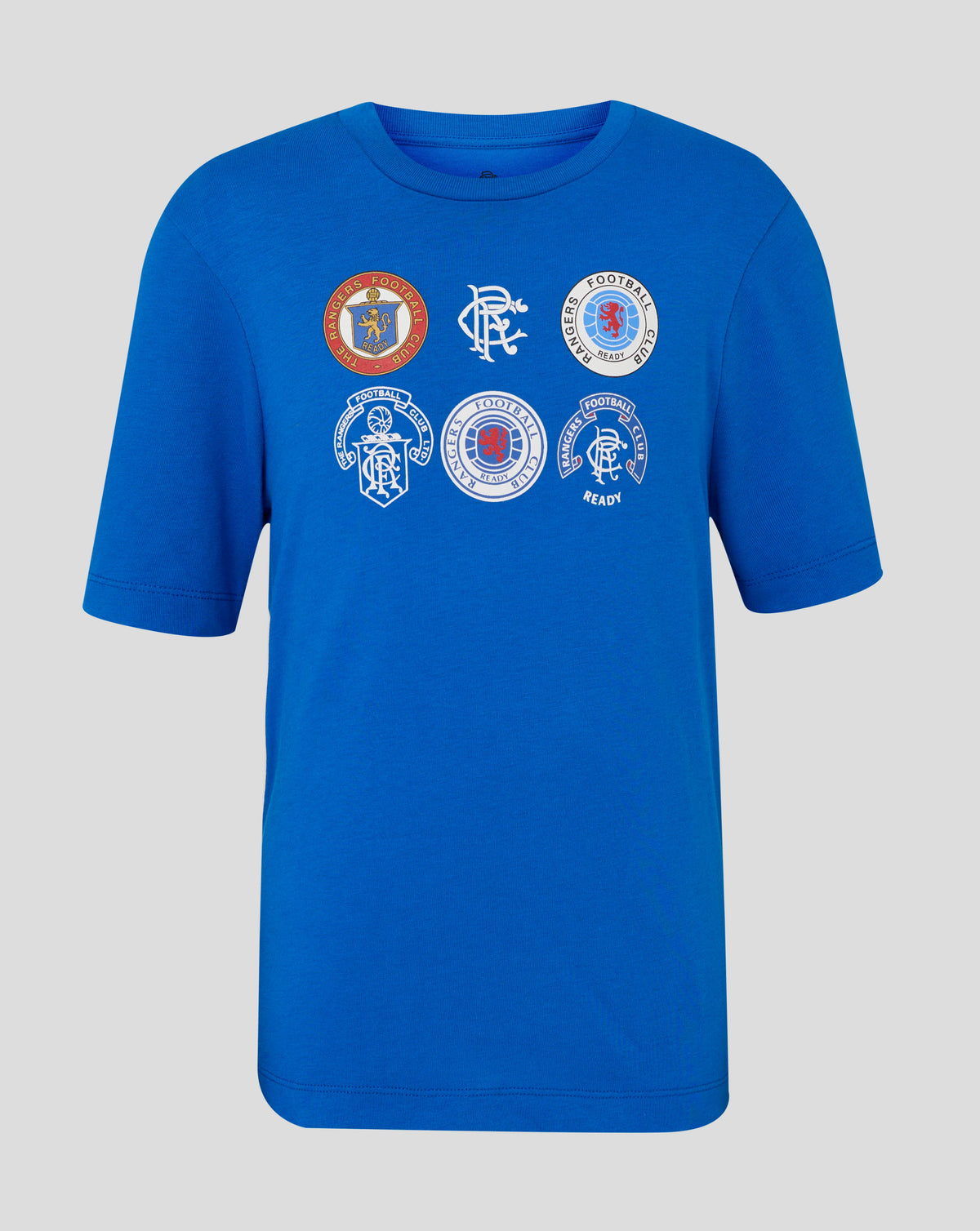 Camiseta Rangers Junior 25/26 Badge – Azul lapislázuli - Lapis Blue