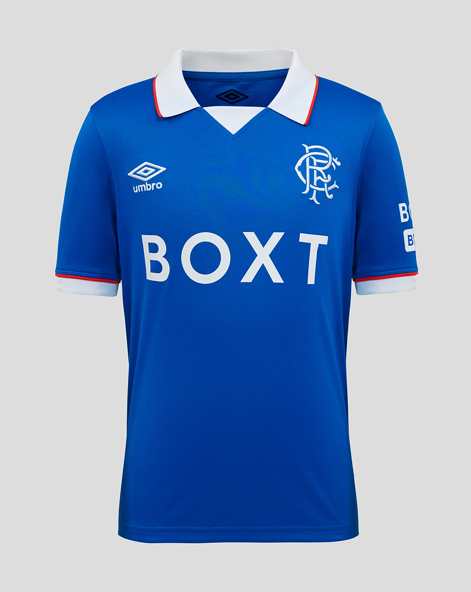 Rangers FC Junior 25/26 Home Shirt - Lapis Blue