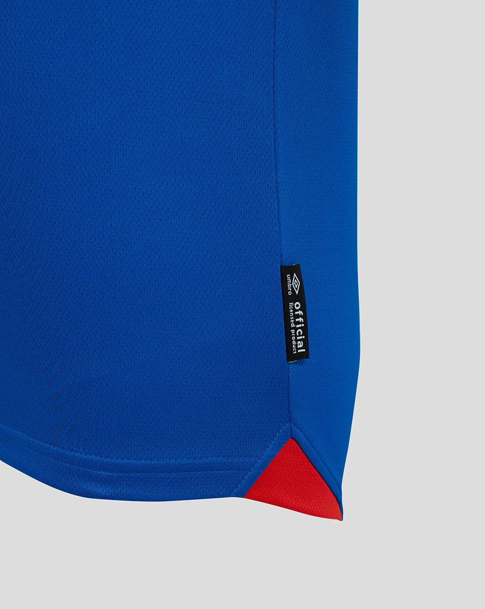 Rangers FC Junior 25/26 Home Shirt - Lapis Blue